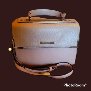 Dune Blush Reptile Crossbody/shoulder bag